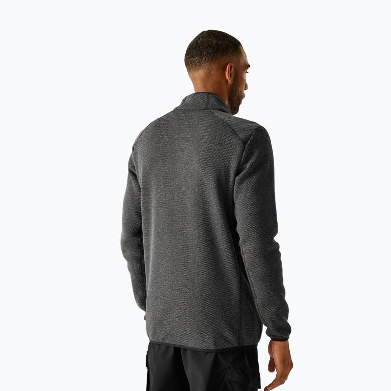 Pánska fleecová mikina REGATTA Torrens black 3