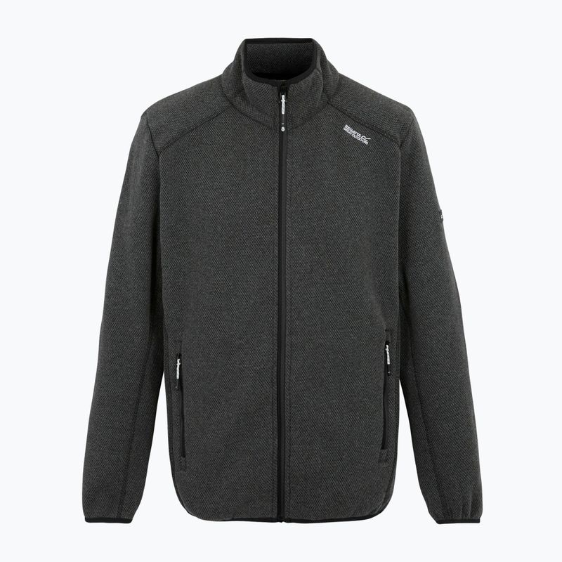 Pánska fleecová mikina REGATTA Torrens black 5