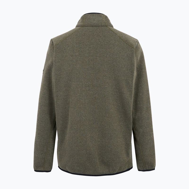 Pánska fleecová bunda REGATTA Torrens olive night 6