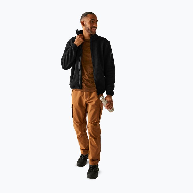 Pánska mikina REGATTA Elnut black 2