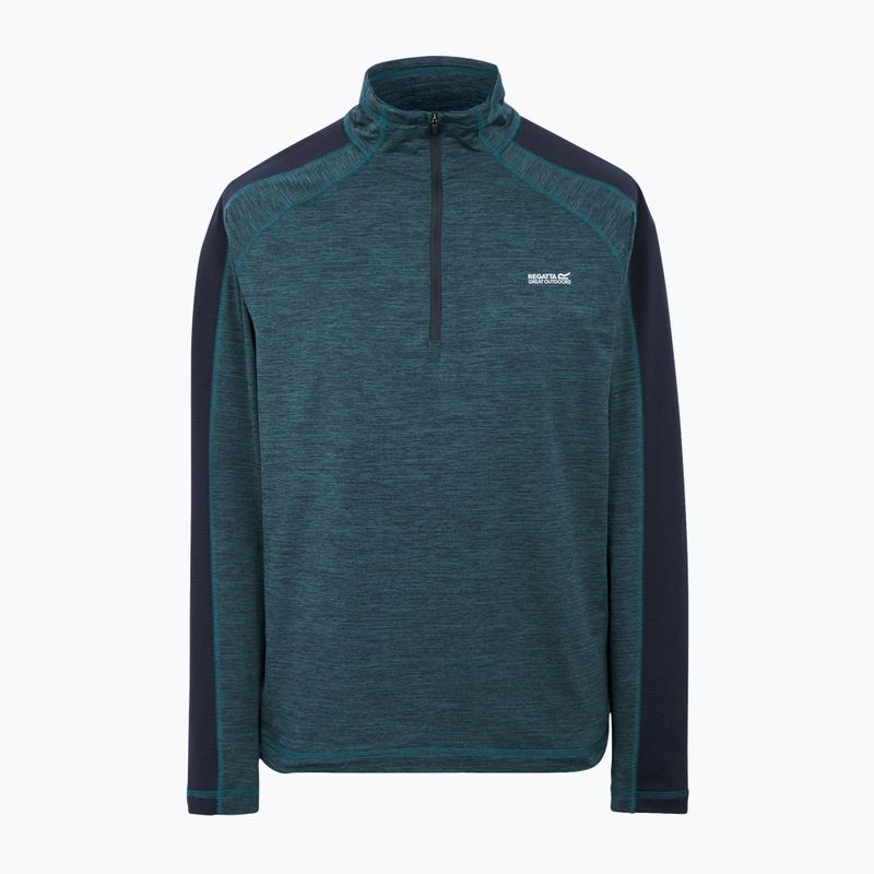 Pánska mikina REGATTA Hepley moonlight denim/navy 5