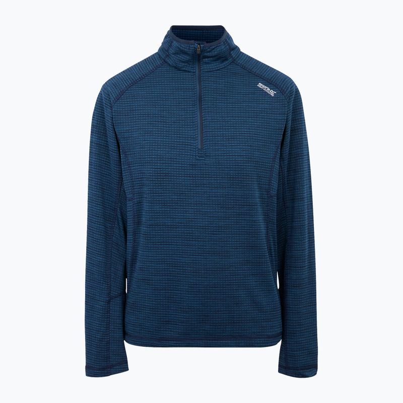 Pánska fleecová mikina REGATTA Yonder II moonlight denim 5