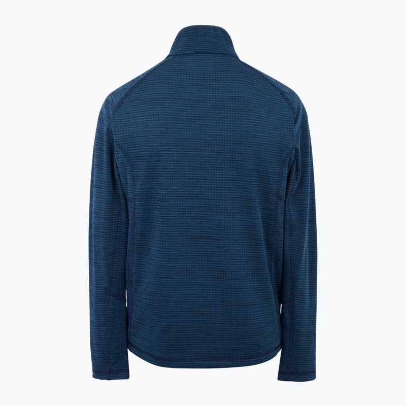 Pánska fleecová mikina REGATTA Yonder II moonlight denim 6