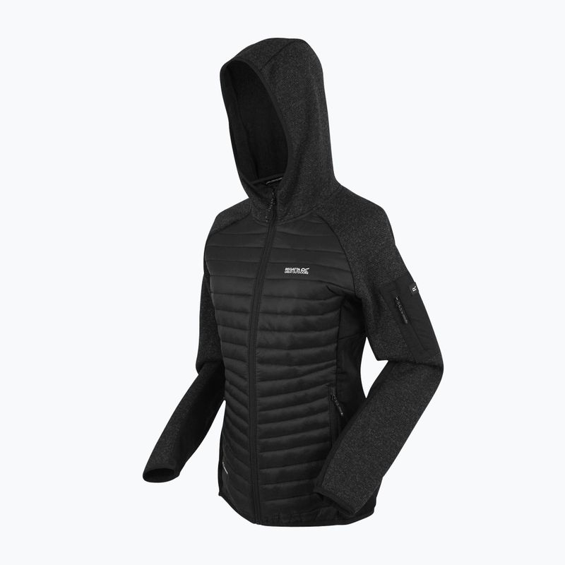 Dámska hybridná bunda Regatta Newhill Hybrid black 7