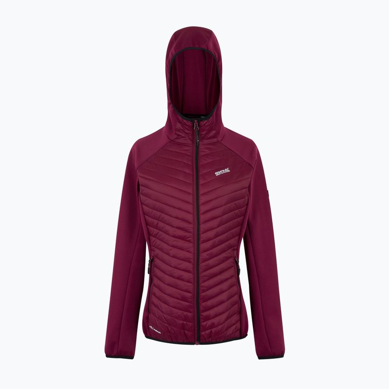 Dámska hybridná bunda REGATTA Andreson Hybrid dark pimento 5