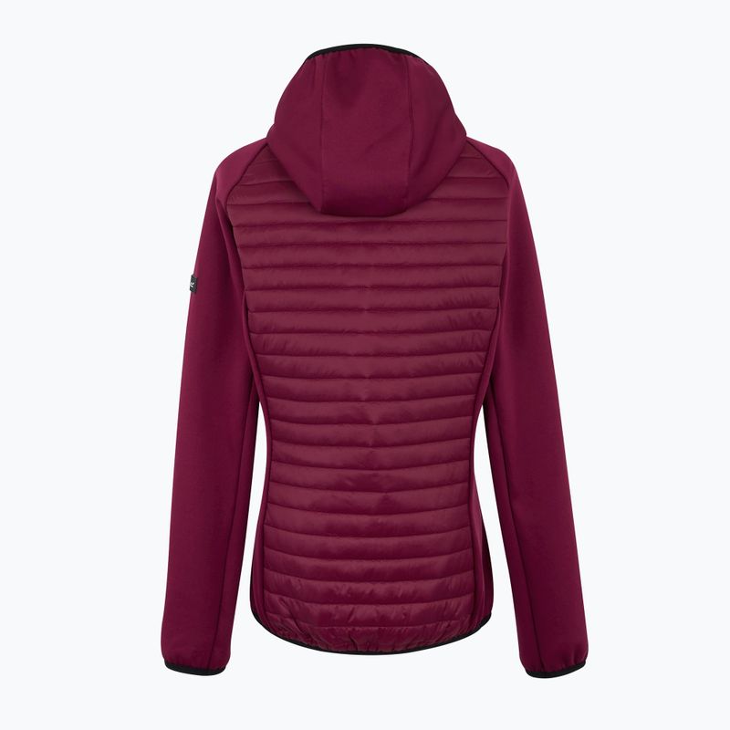 Dámska hybridná bunda REGATTA Andreson Hybrid dark pimento 6