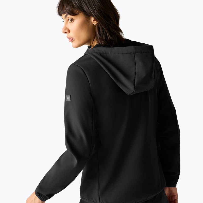 Dámska softshellová bunda REGATTA Ossek black 2