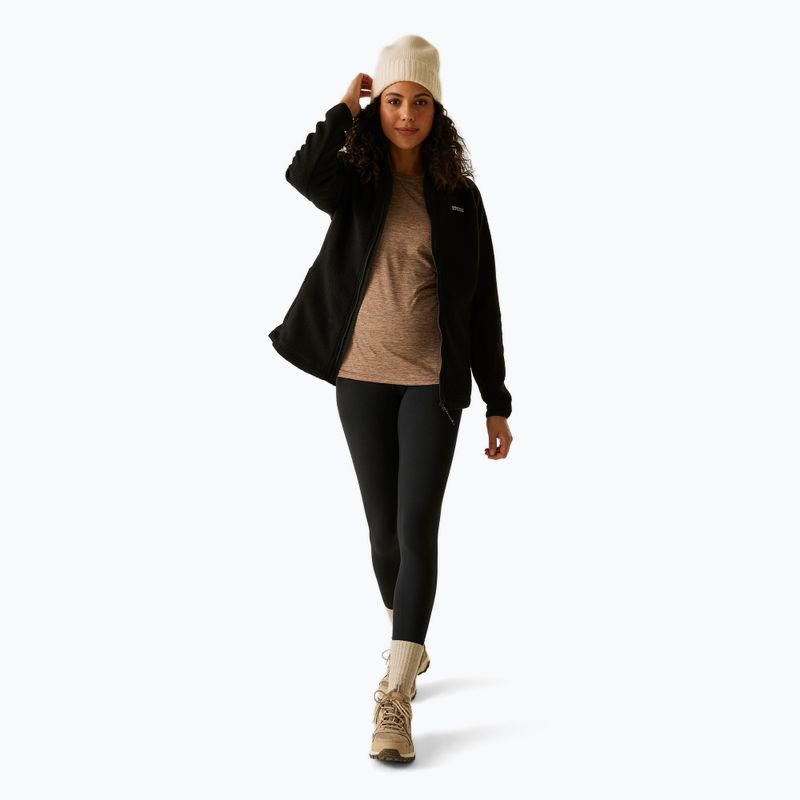 Dámska fleecová mikina REGATTA Elinn black 2