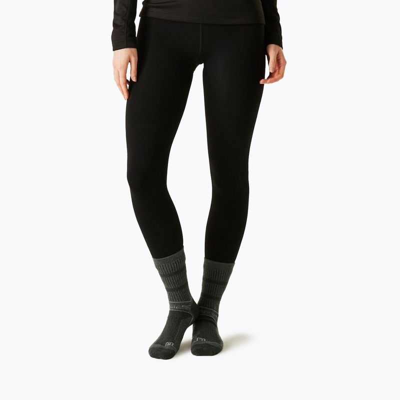 Dámske termo legíny Regatta Thermal Stretch black