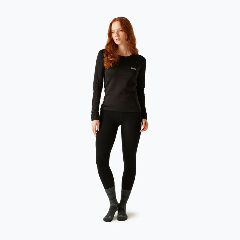 Dámske termo legíny Regatta Thermal Stretch black 2