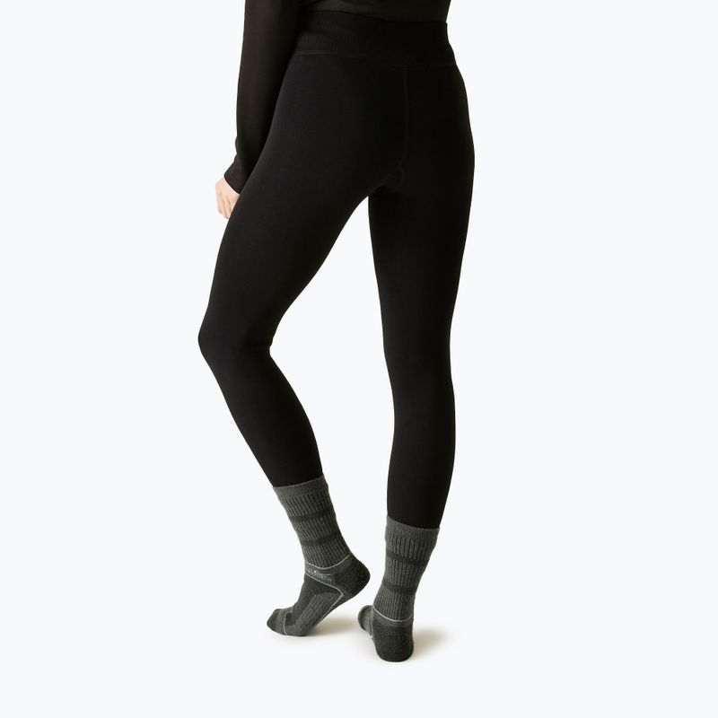 Dámske termo legíny Regatta Thermal Stretch black 3