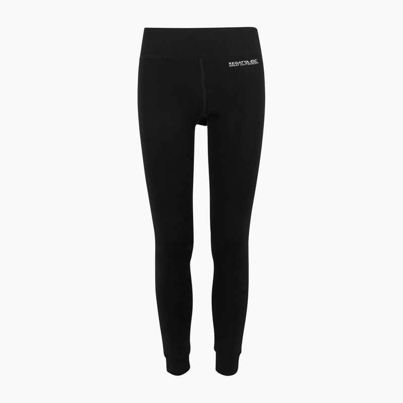 Dámske termo legíny Regatta Thermal Stretch black 5