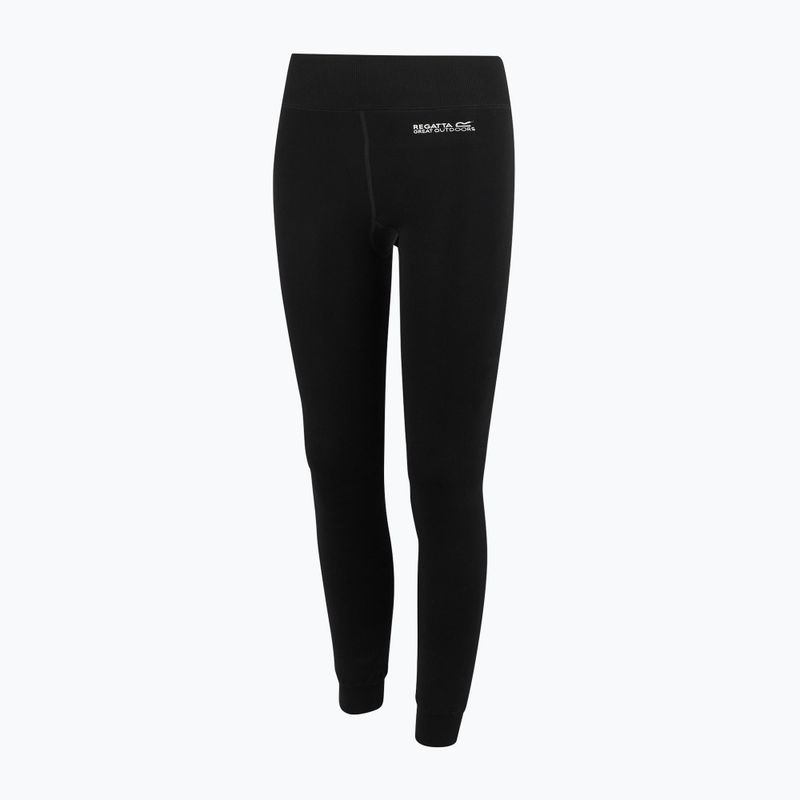 Dámske termo legíny Regatta Thermal Stretch black 7