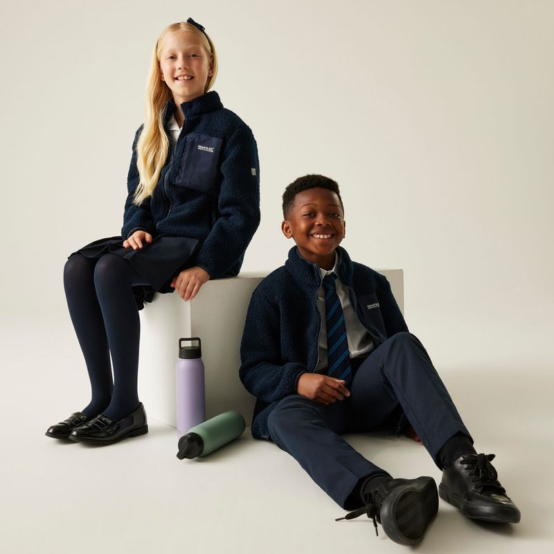 Detská mikina REGATTA Frankie Warm navy 10