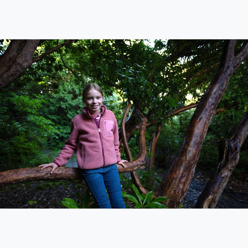 Detská mikina REGATTA Frankie Warm dusty rose 11