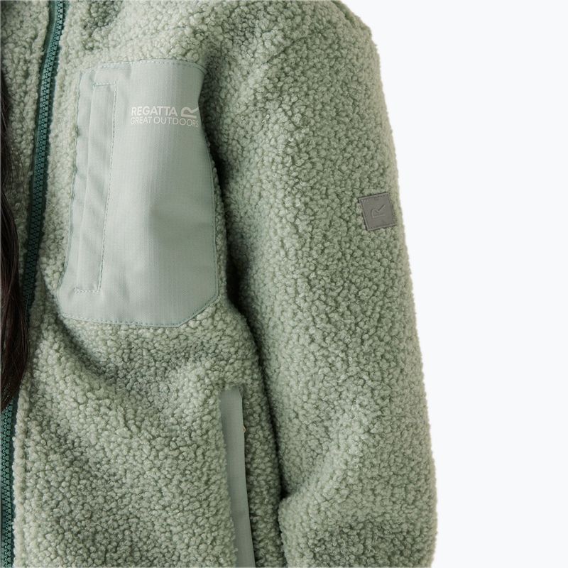Detská mikina REGATTA Frankie Warm green haze 6