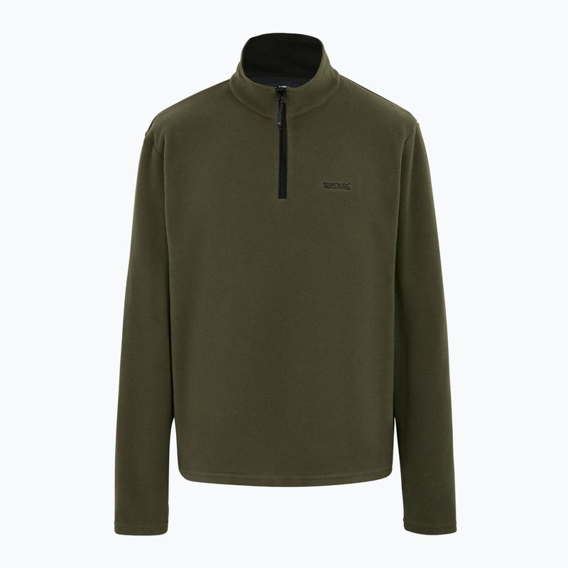 Pánska fleecová mikina REGATTA Thompson olive night 5