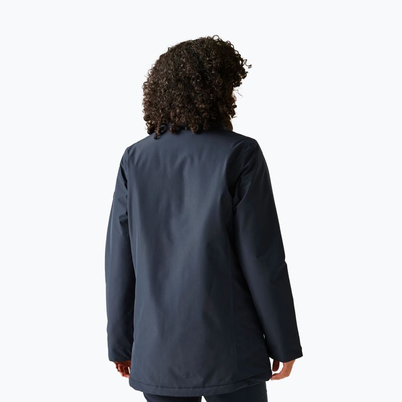 Dámska nepremokavá bunda Regatta Tamlin navy 3