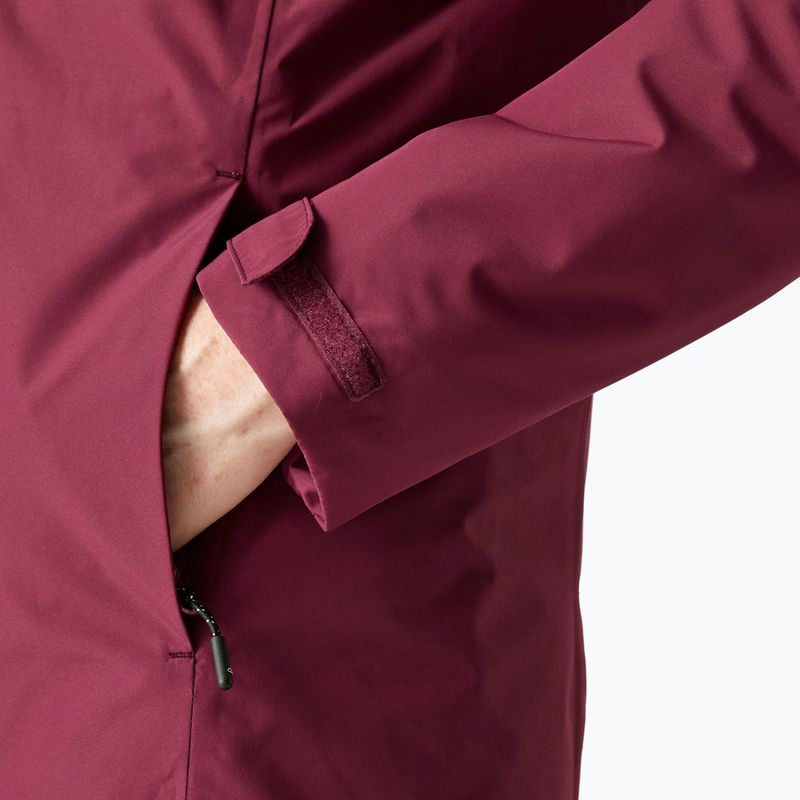 Dámska nepremokavá bunda Regatta Tamlin Dark Pimento 8