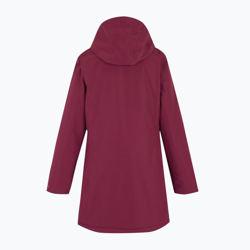 Dámska nepremokavá bunda Regatta Tamlin Dark Pimento 10