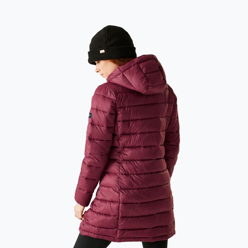 Dámsky zateplený kabát REGATTA Starler dark pimento 3