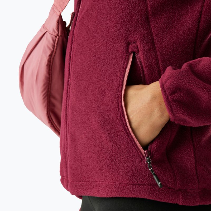 Dámska fleecová mikina REGATTA Floreo IV dark pimento 4
