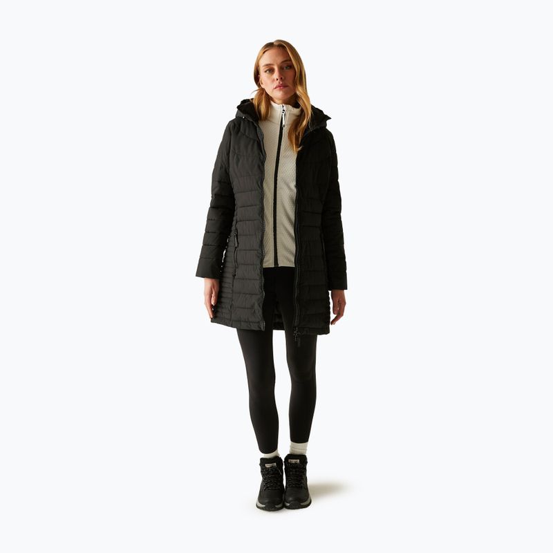 Dámsky zateplený kabát REGATTA Andria black 2