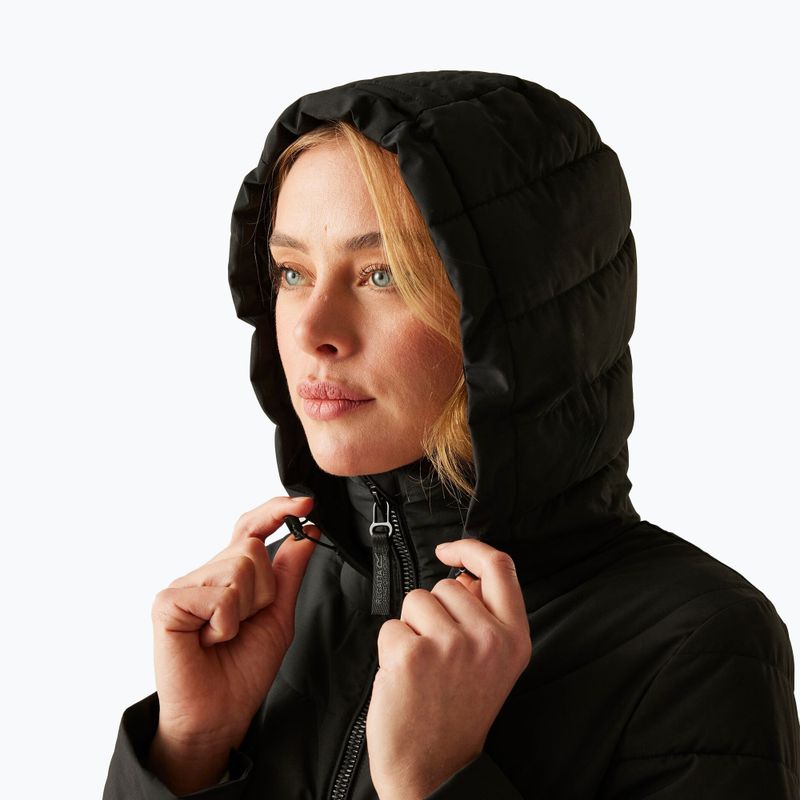 Dámsky zateplený kabát REGATTA Andria black 5