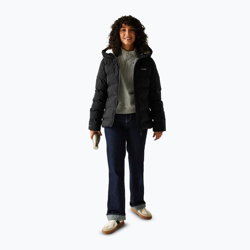 Dámska zateplená bunda REGATTA Altoro Thermal black 2