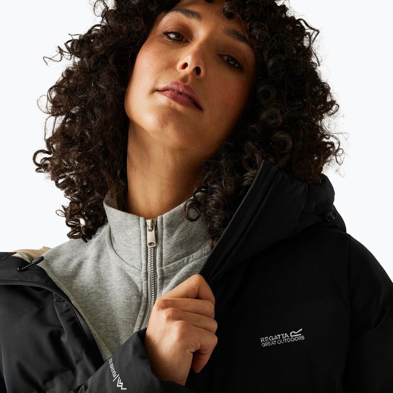 Dámska zateplená bunda REGATTA Altoro Thermal black 6