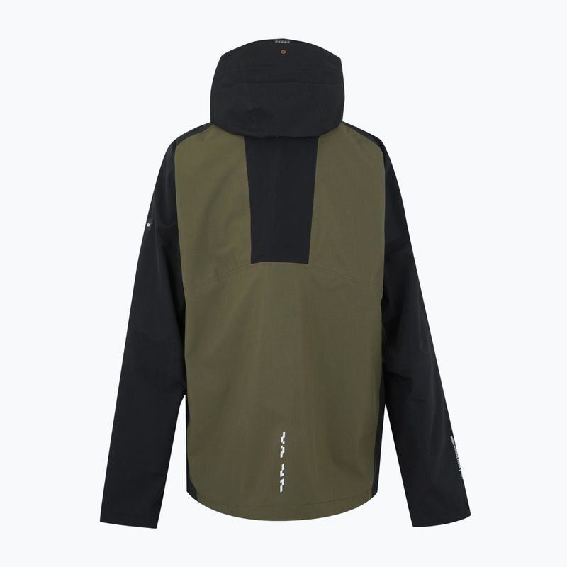 Pánska bunda 3v1 REGATTA Sacramento olive night/black 11