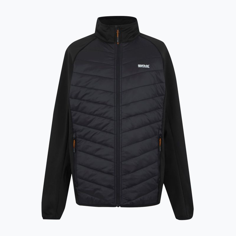 Pánska bunda 3v1 REGATTA Sacramento olive night/black 13