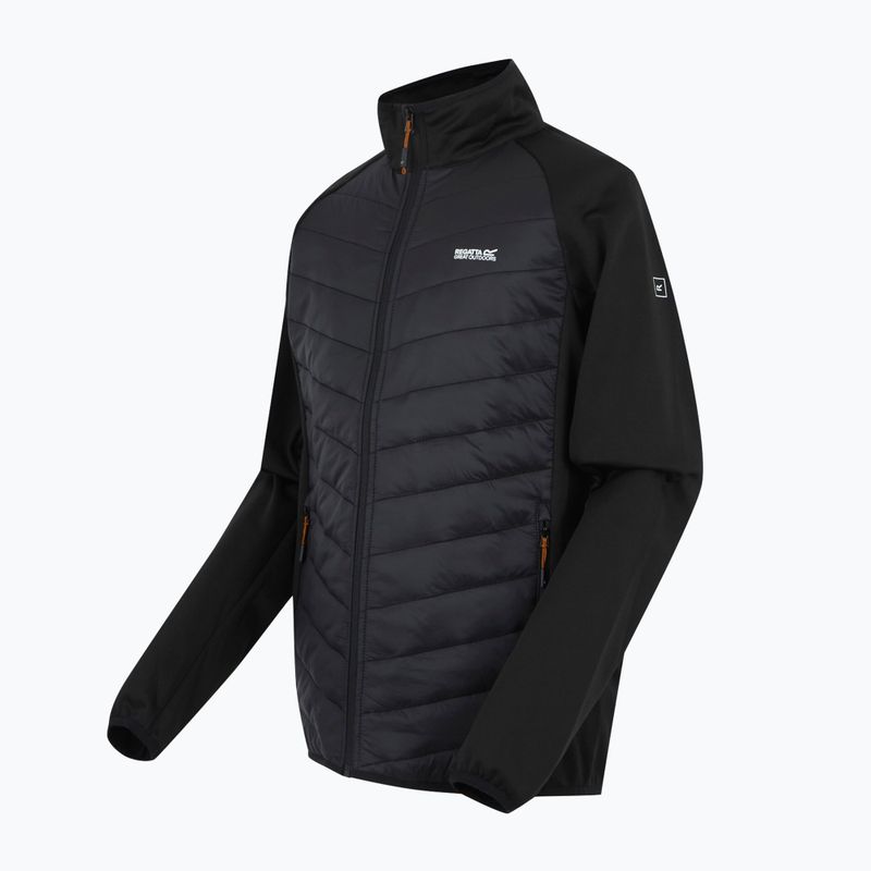 Pánska bunda 3v1 REGATTA Sacramento olive night/black 15