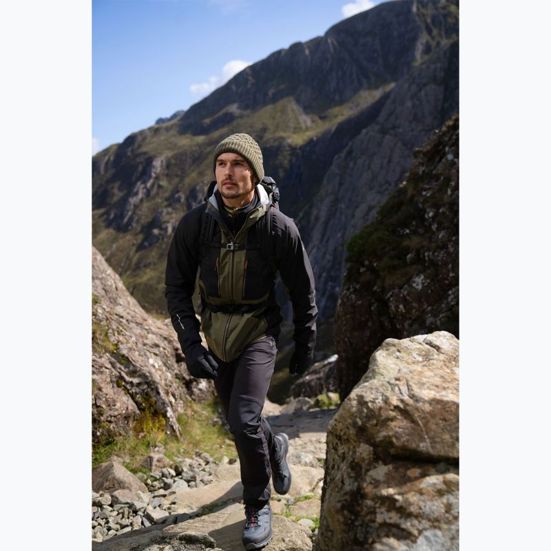 Pánska bunda 3v1 REGATTA Sacramento olive night/black 17