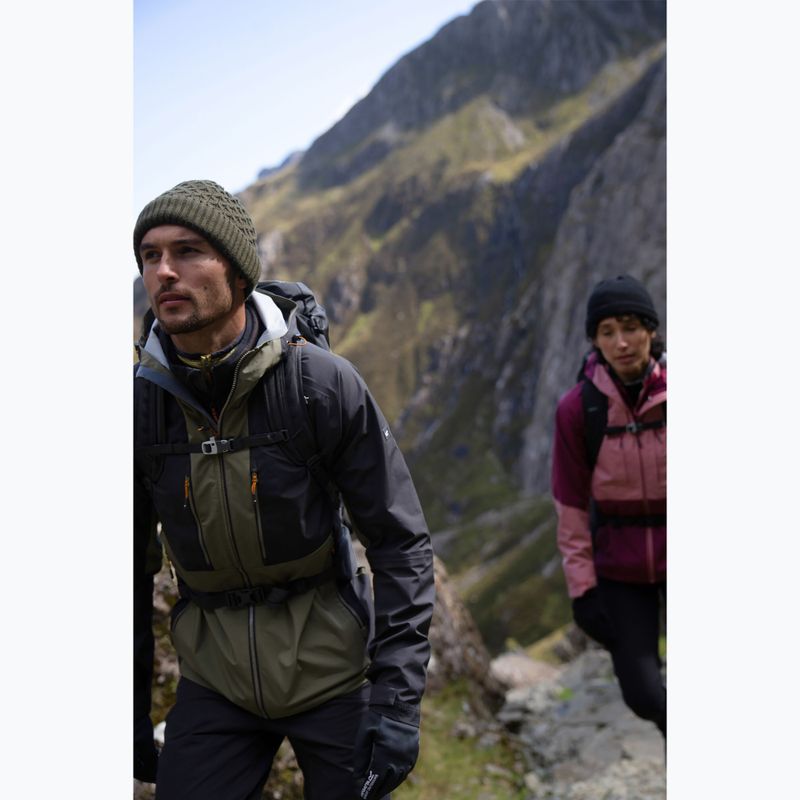 Pánska bunda 3v1 REGATTA Sacramento olive night/black 18