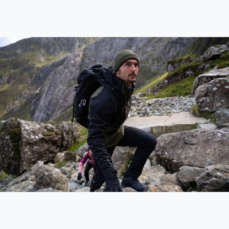 Pánska bunda 3v1 REGATTA Sacramento olive night/black 19