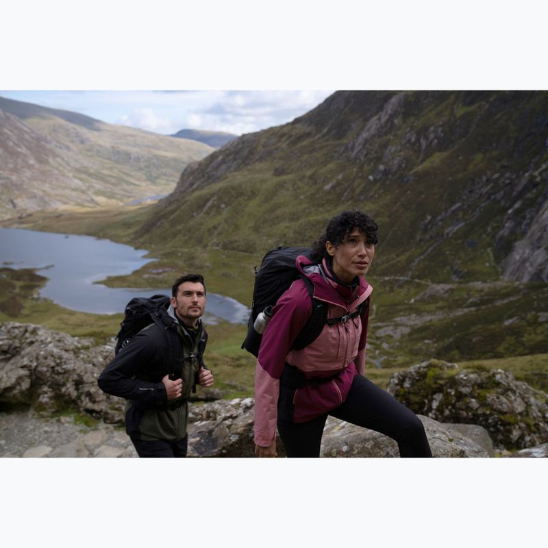 Pánska bunda 3v1 REGATTA Sacramento olive night/black 20