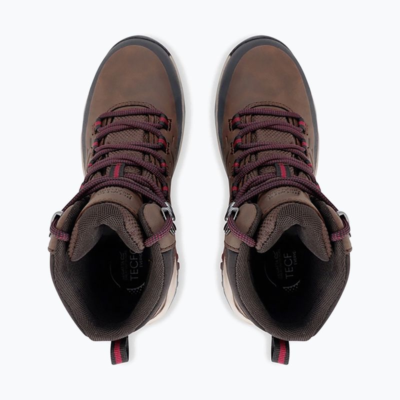 Dámske trekingové topánky REGATTA Blake chestnut/dark pimento 9