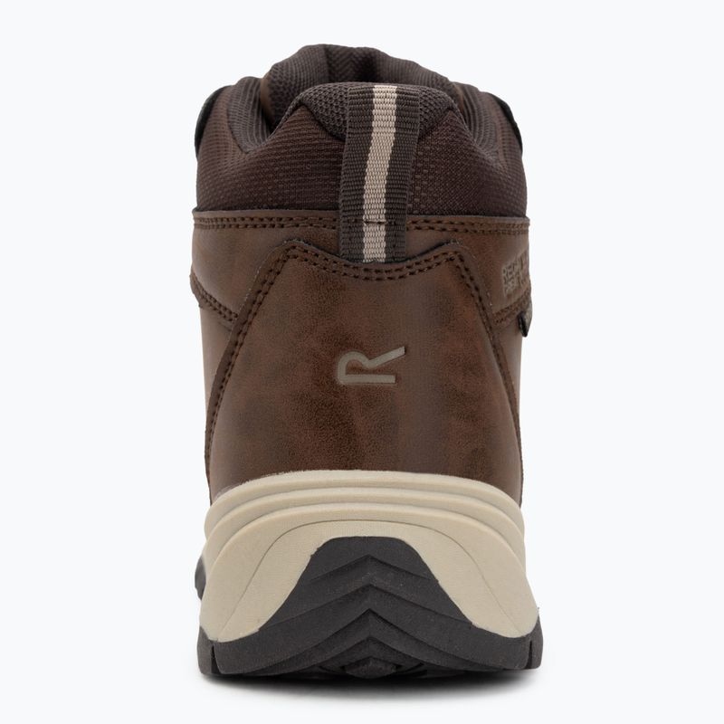 Dámske turistické topánky REGATTA Amble chestnut/soft taupe 6