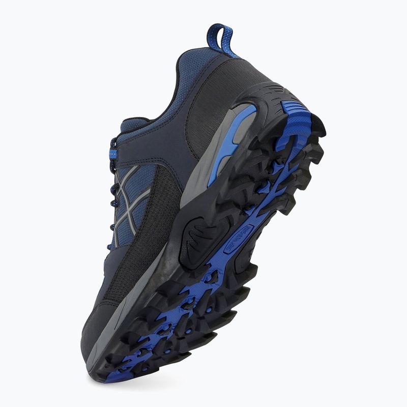 Pánske trekingové topánky REGATTA Samaris III Low navy/snorkel blue 7