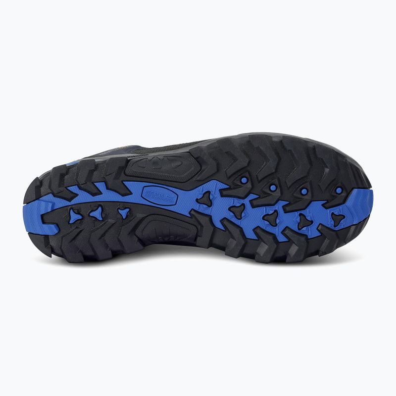 Pánske trekingové topánky REGATTA Samaris III Low navy/snorkel blue 8