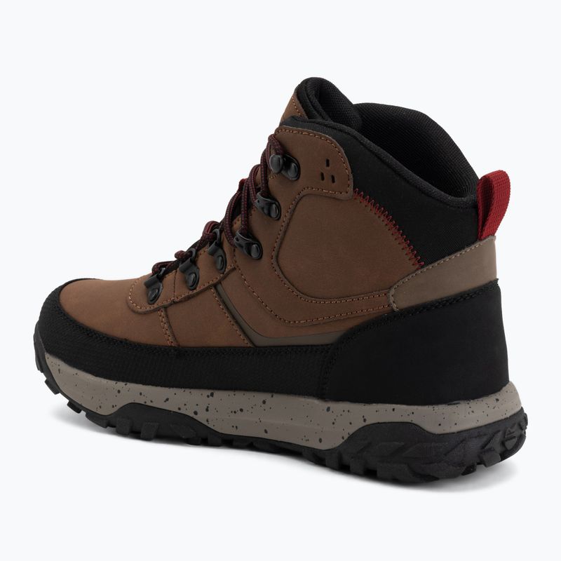Pánske turistické topánky REGATTA Renford brown/rio red 3