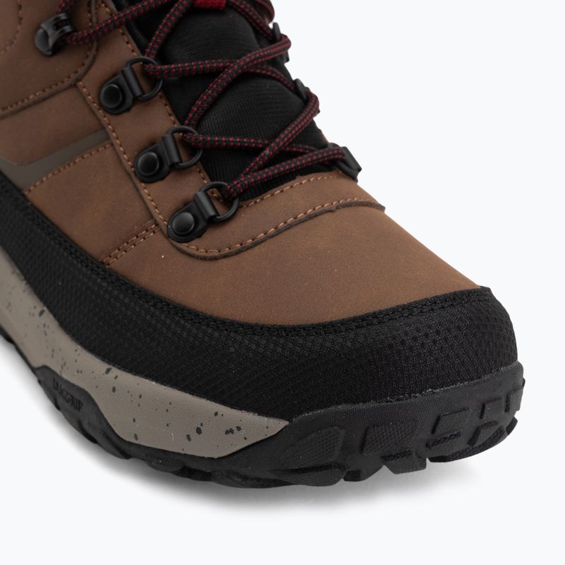 Pánske turistické topánky REGATTA Renford brown/rio red 7