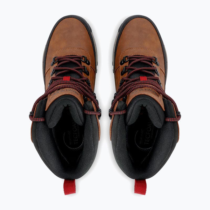 Pánske turistické topánky REGATTA Renford brown/rio red 3