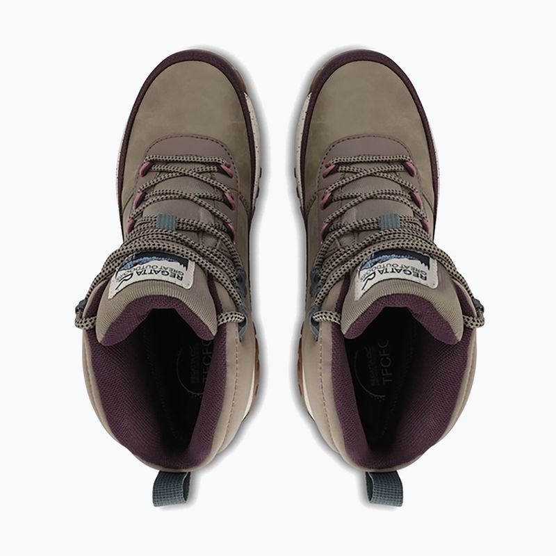 Dámske trekingové topánky Regatta Shayford tuffet/fig 9