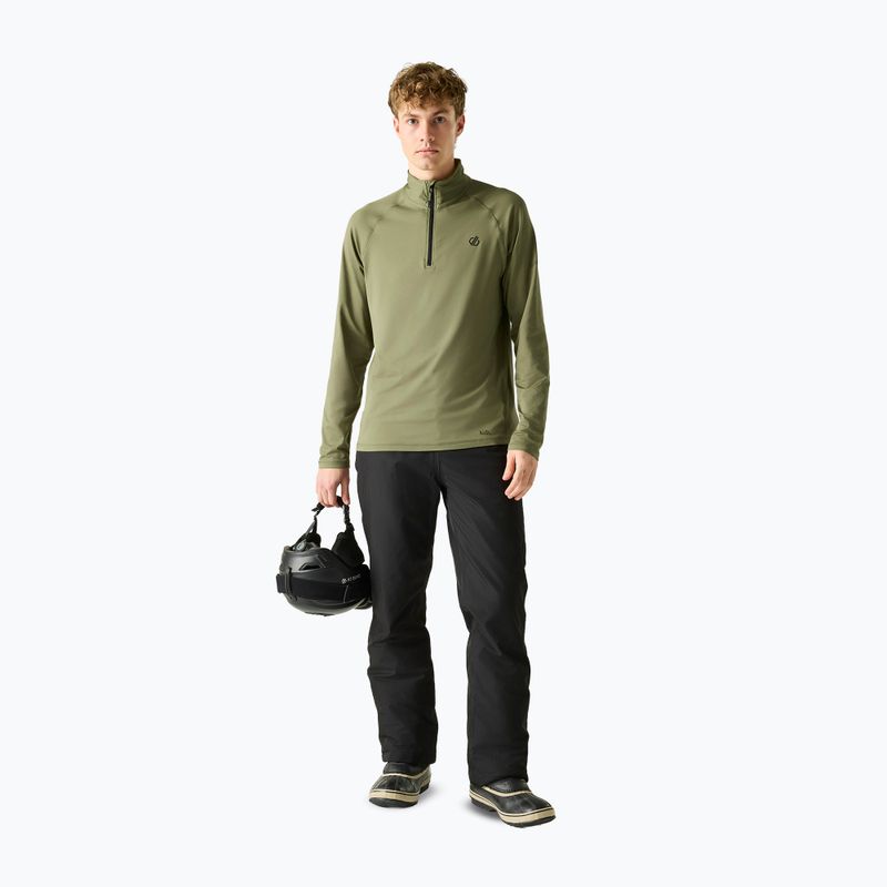 Pánska mikina Dare 2b Fuse Up II Core Stretch martini olive 2