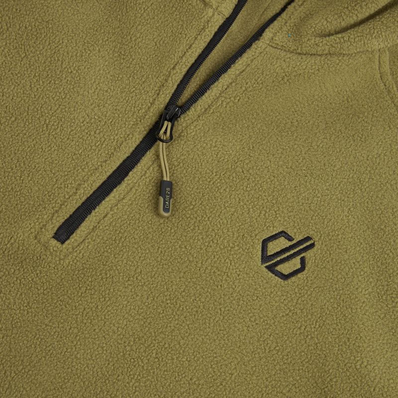 Pánska fleecová mikina Dare 2b Freethink II Fleece martini olive 7