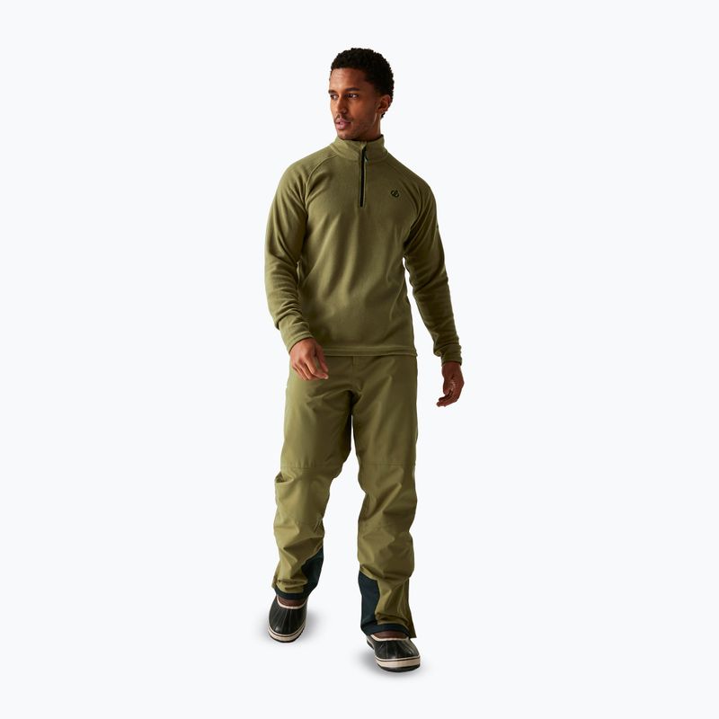 Pánska fleecová mikina Dare 2b Freethink II Fleece martini olive 2