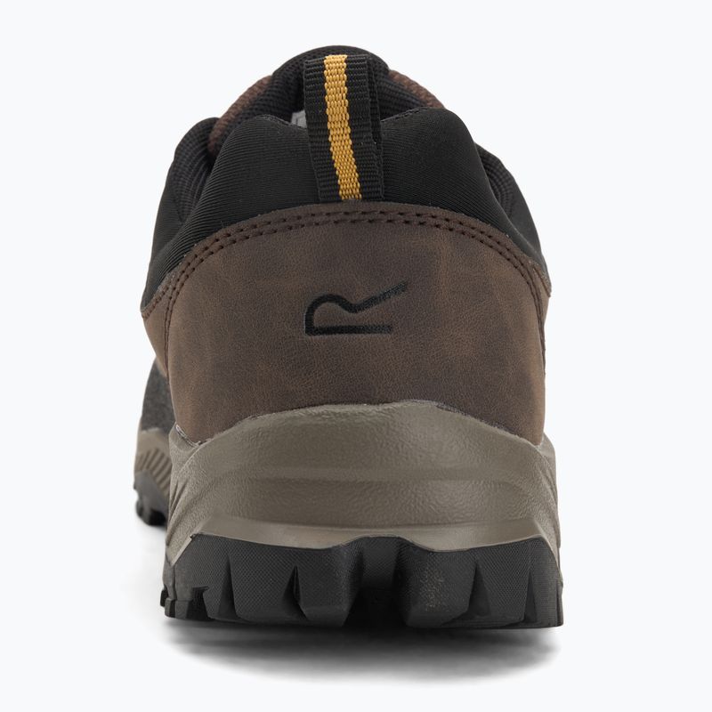 Pánske trekingové topánky REGATTA Blake Low peat/wood 6