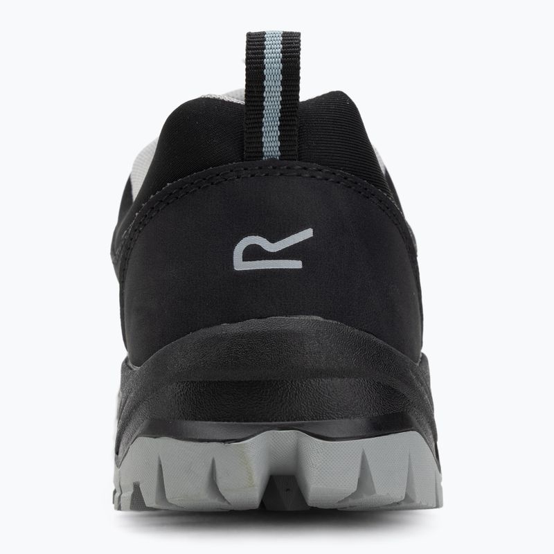 Pánske trekingové topánky REGATTA Blake Low black/green haze 6